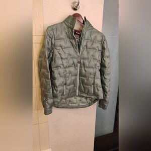 Gerry Women's Puffer Hooded Down Fill Jacket Sz m